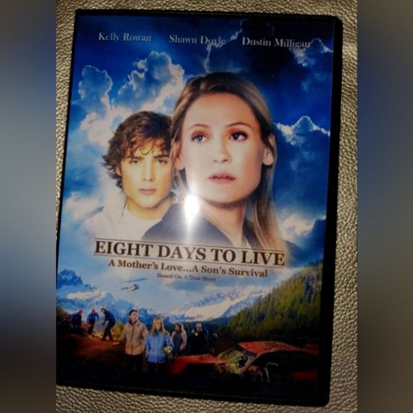 Eight Days To Live ~ (Dvd 2006) ~ Kelly Rowan ~ Gwynyth Walsh ~ ULTRA RA… - Picture 1 of 9